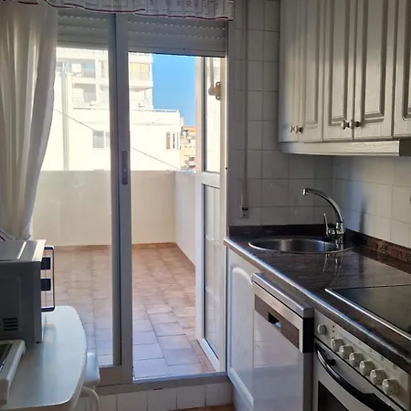 Ferienwohnung Atico De Gandia Playa de Gandia Exterior foto