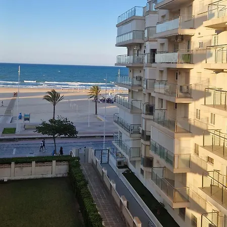 Ferienwohnung Atico De Gandia Playa de Gandia Exterior foto